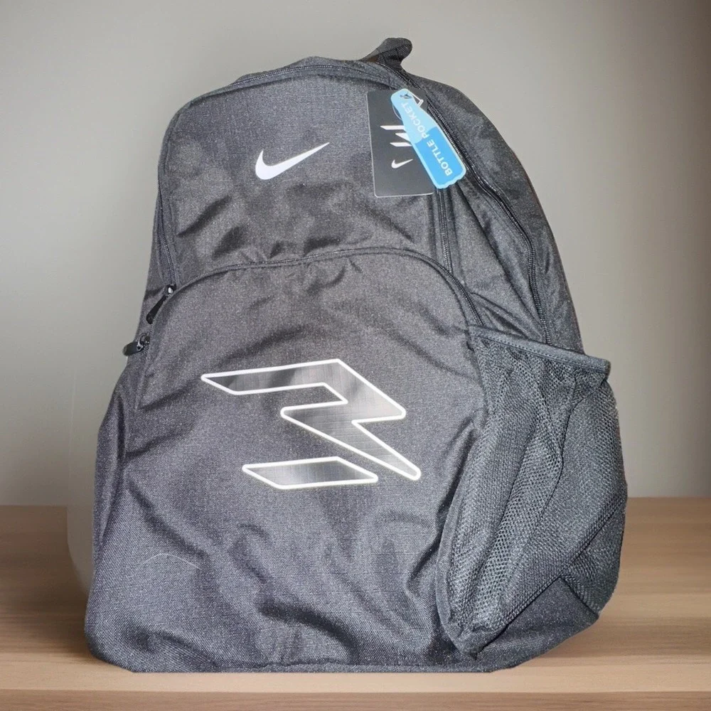 gray nike backpack mesh Nike | Bags | Nike 3brand Mesh Backpack Black Holds 5 Laptop New